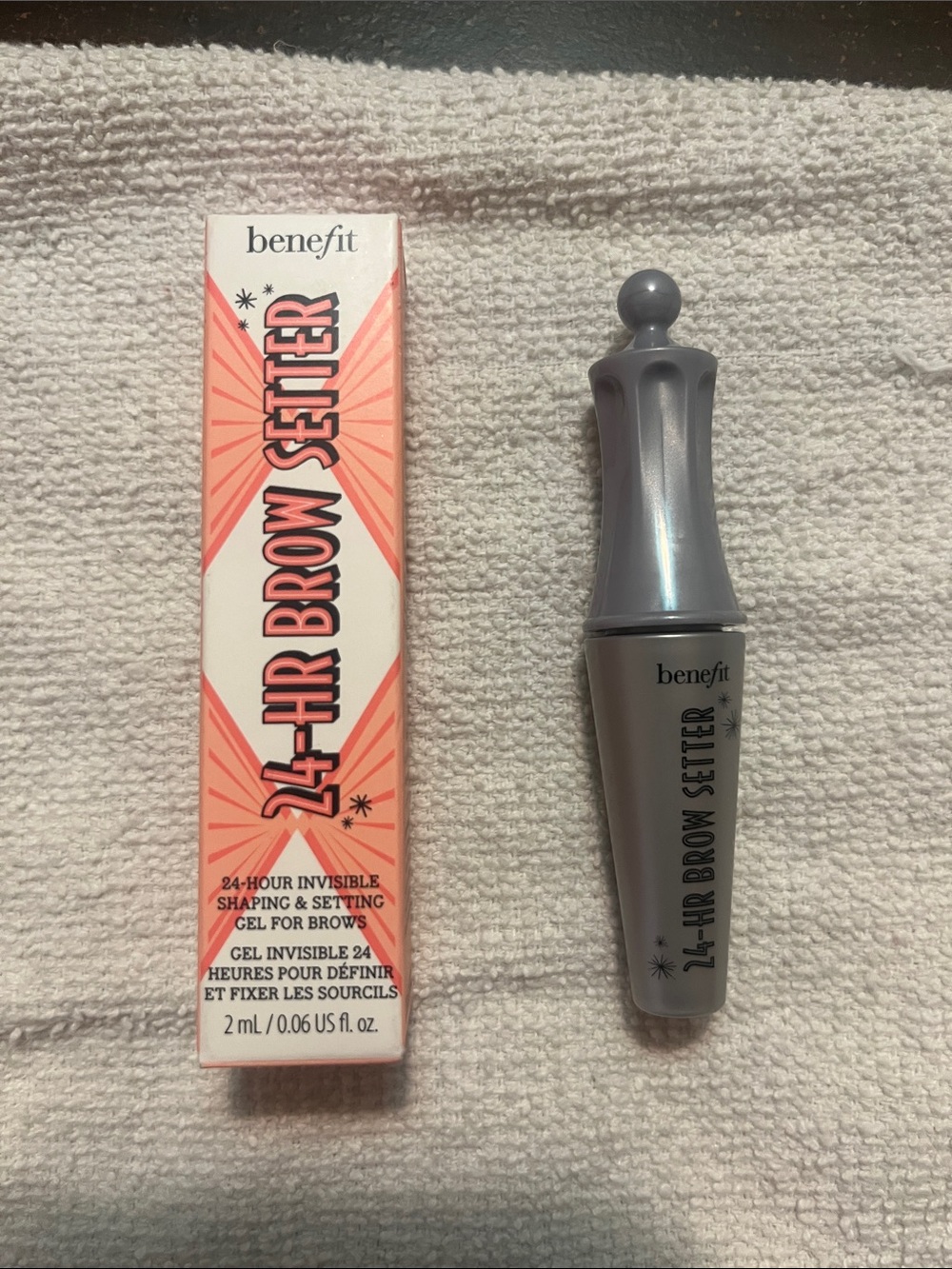 Benefit 24-HR Brow Setter Invisible Gel - Silver